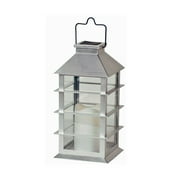 Shop4Omni 11 Inch Solar Powered Outdoor Hanging Lanterns, Centerpiece Lamp LED Candle
